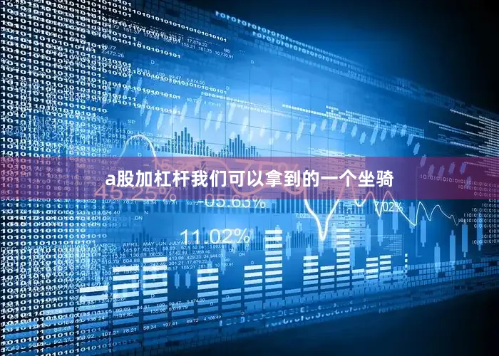 a股加杠杆我们可以拿到的一个坐骑